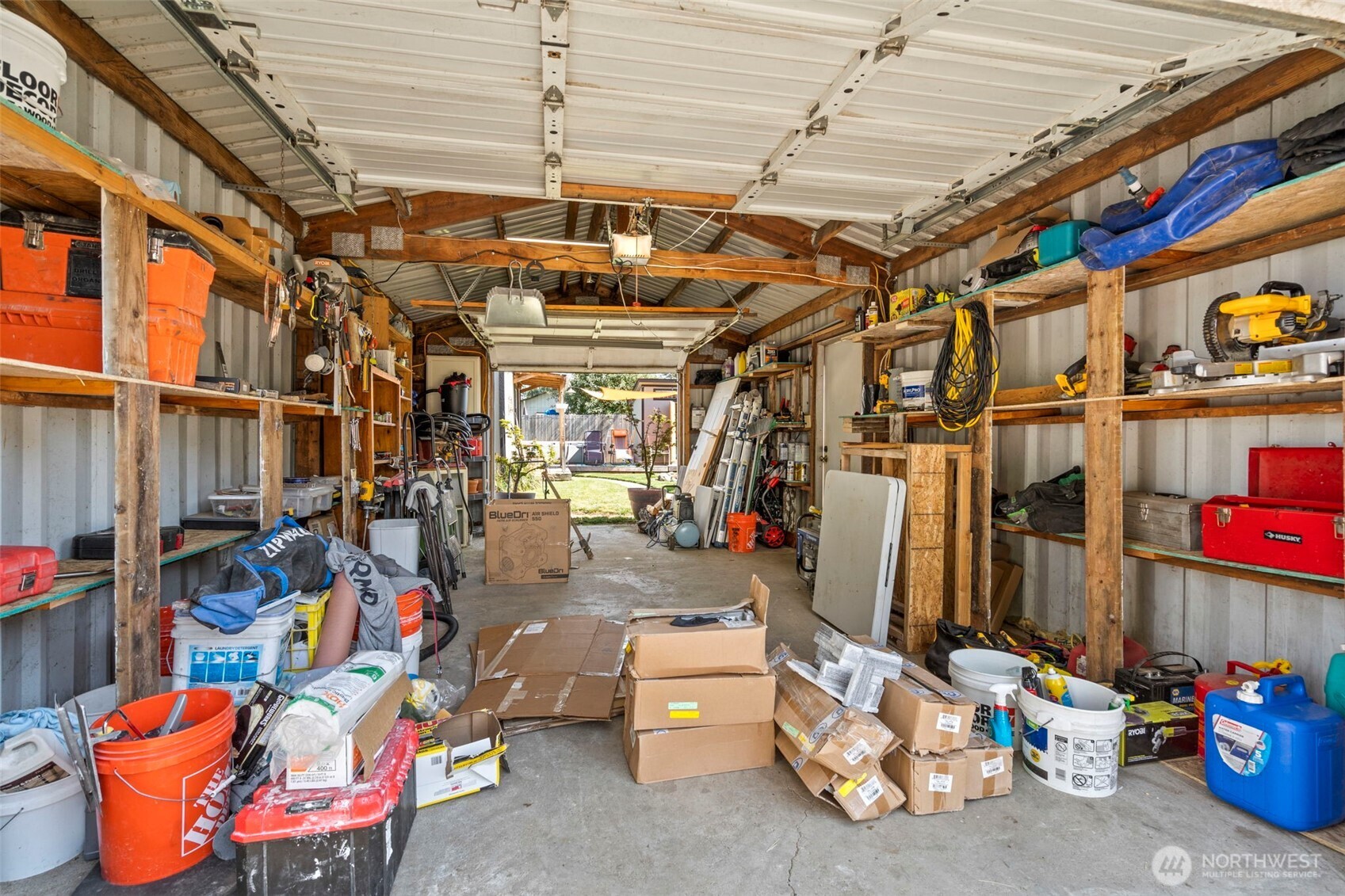 450 Cedar Street Toledo, WA 98591 - Photo 23 of 38 a view of storage and utility room