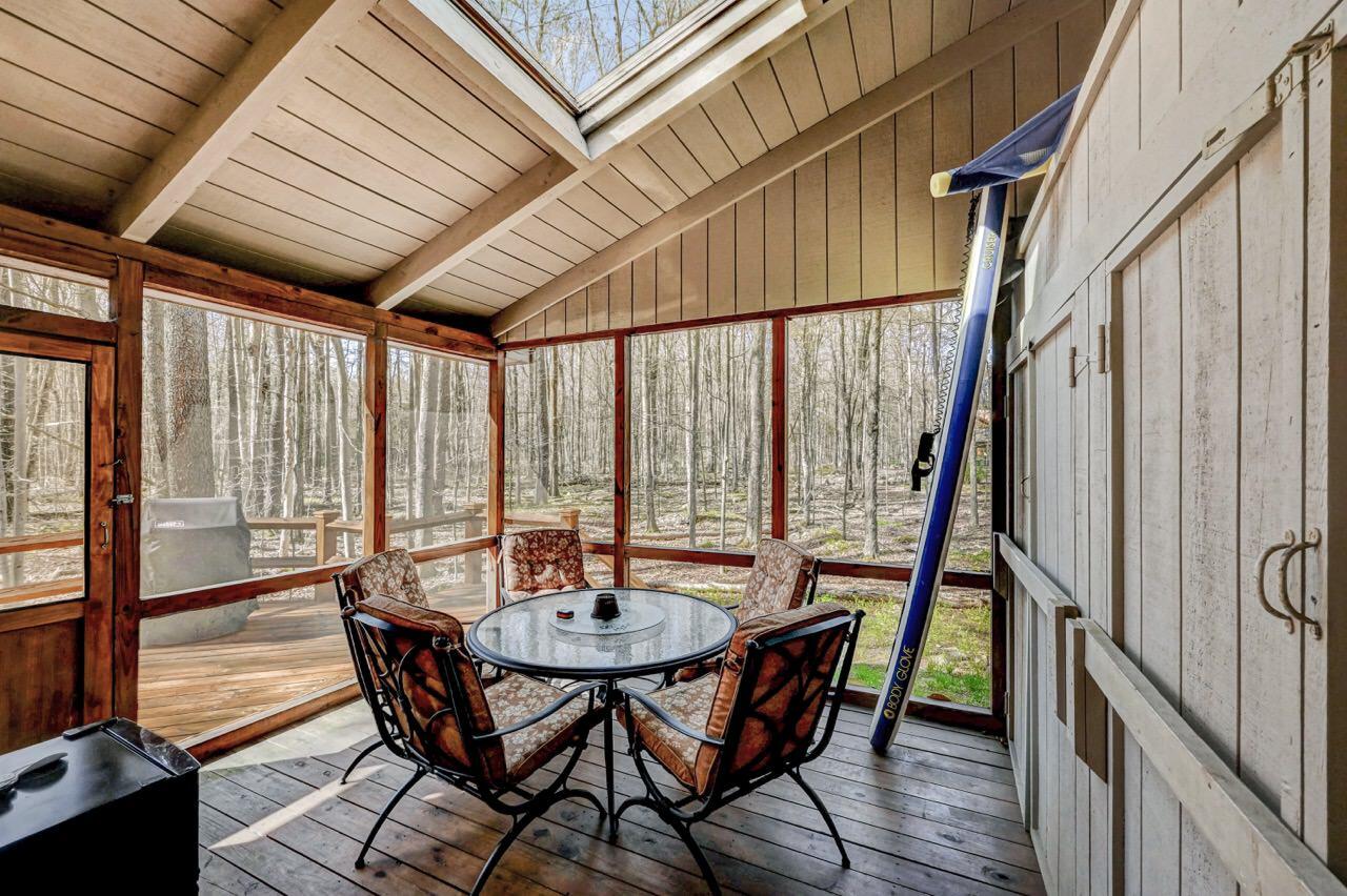 158 Flintlock Trail Pocono Pines, PA 18350 - Photo 18 of 21 Screened Porch