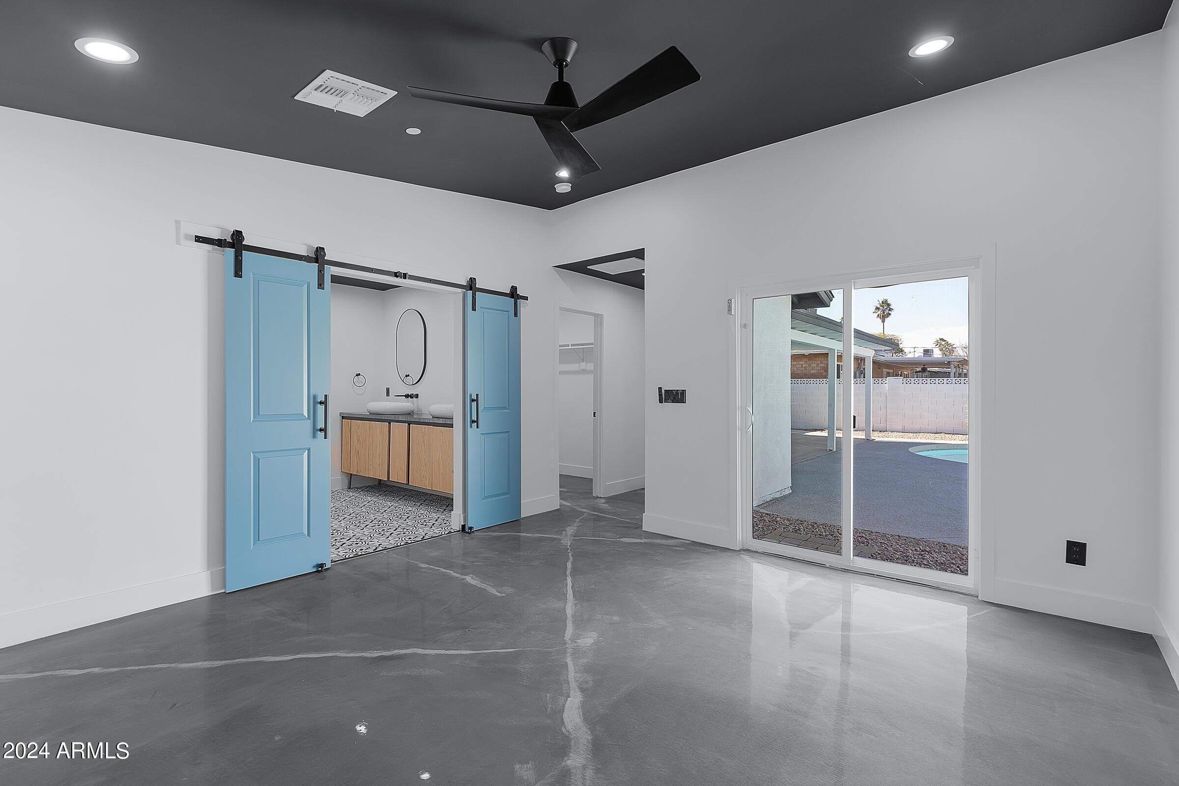7308 East Granada Road Scottsdale, AZ 85257 - Photo 20 of 39 a view of empty room with wooden floor