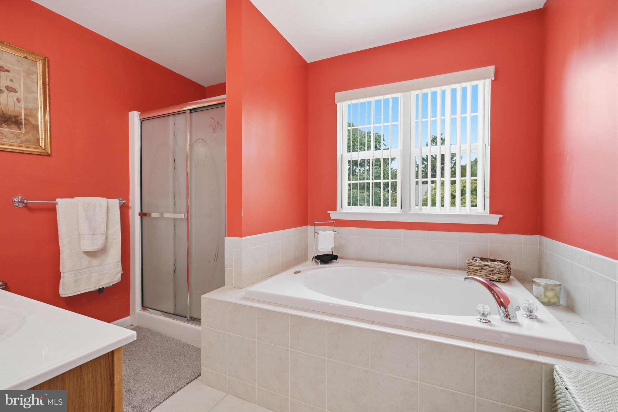 2347 Maple Avenue Croydon, PA 19021 - Photo 28 of 60 Vibrant bathroom with a relaxing tub.