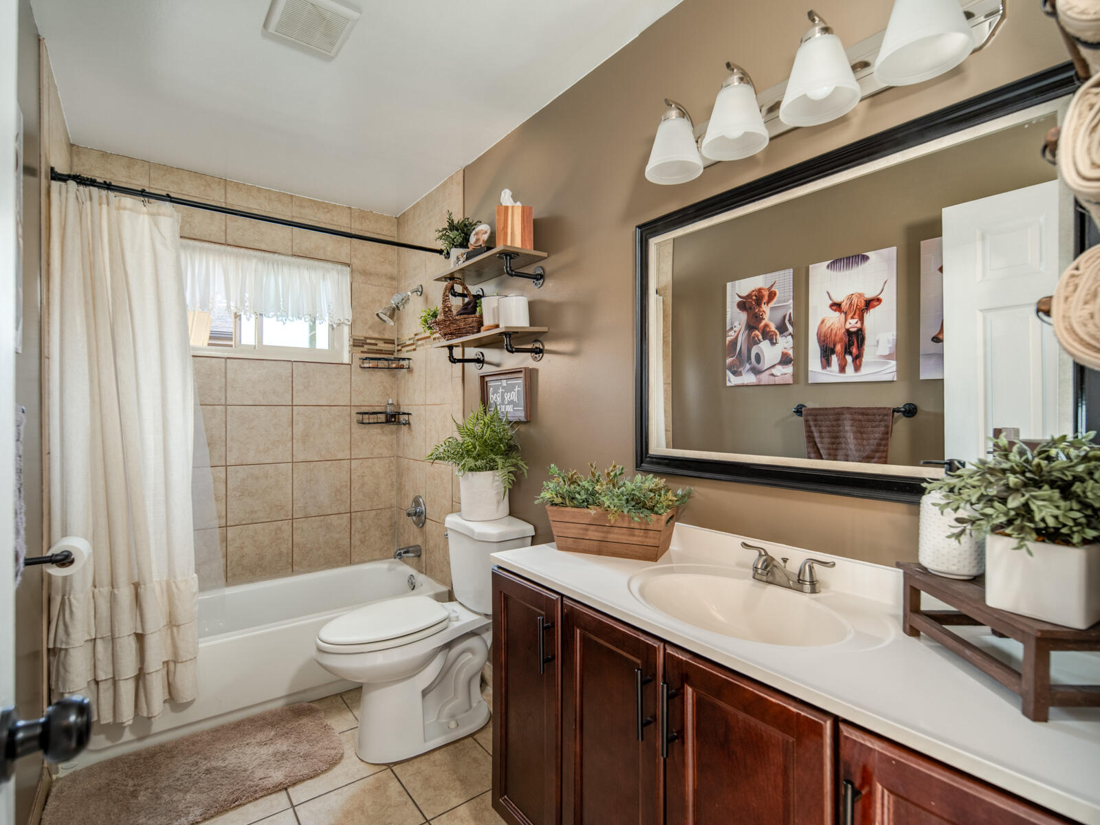 8951 Rackham Street Taylor, MI 48180 - Photo 11 of 29 Updated bathroom