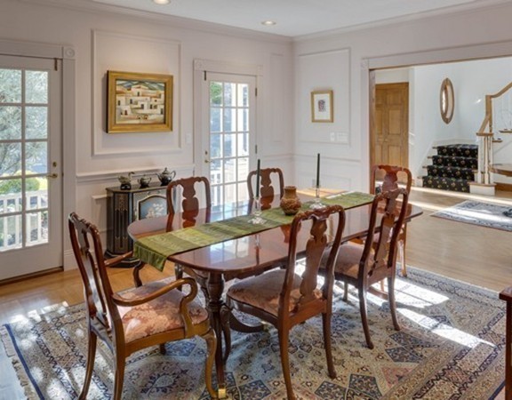 3 Turnburry Hill Road, Unit 3 Lexington, MA 02421 - Photo 4 of 14 a view of a dining room with furniture and window