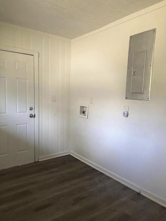 3443 Hyland Drive Decatur, GA 30032 - Photo 17 of 23 an empty room with wooden floor and mirror