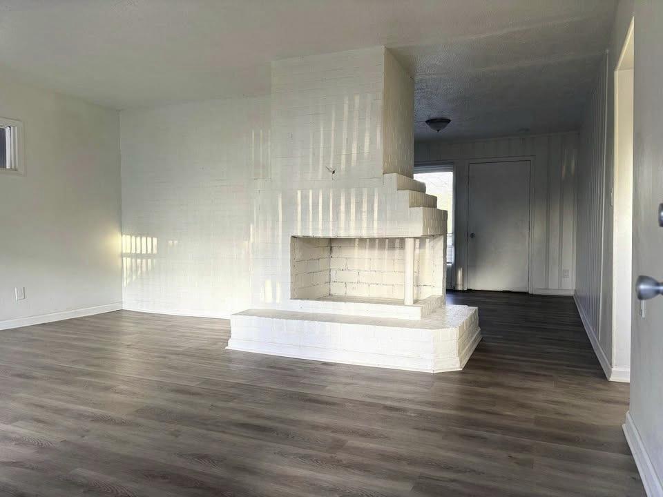 3443 Hyland Drive Decatur, GA 30032 - Photo 5 of 23 a view of wooden floor and windows in a room