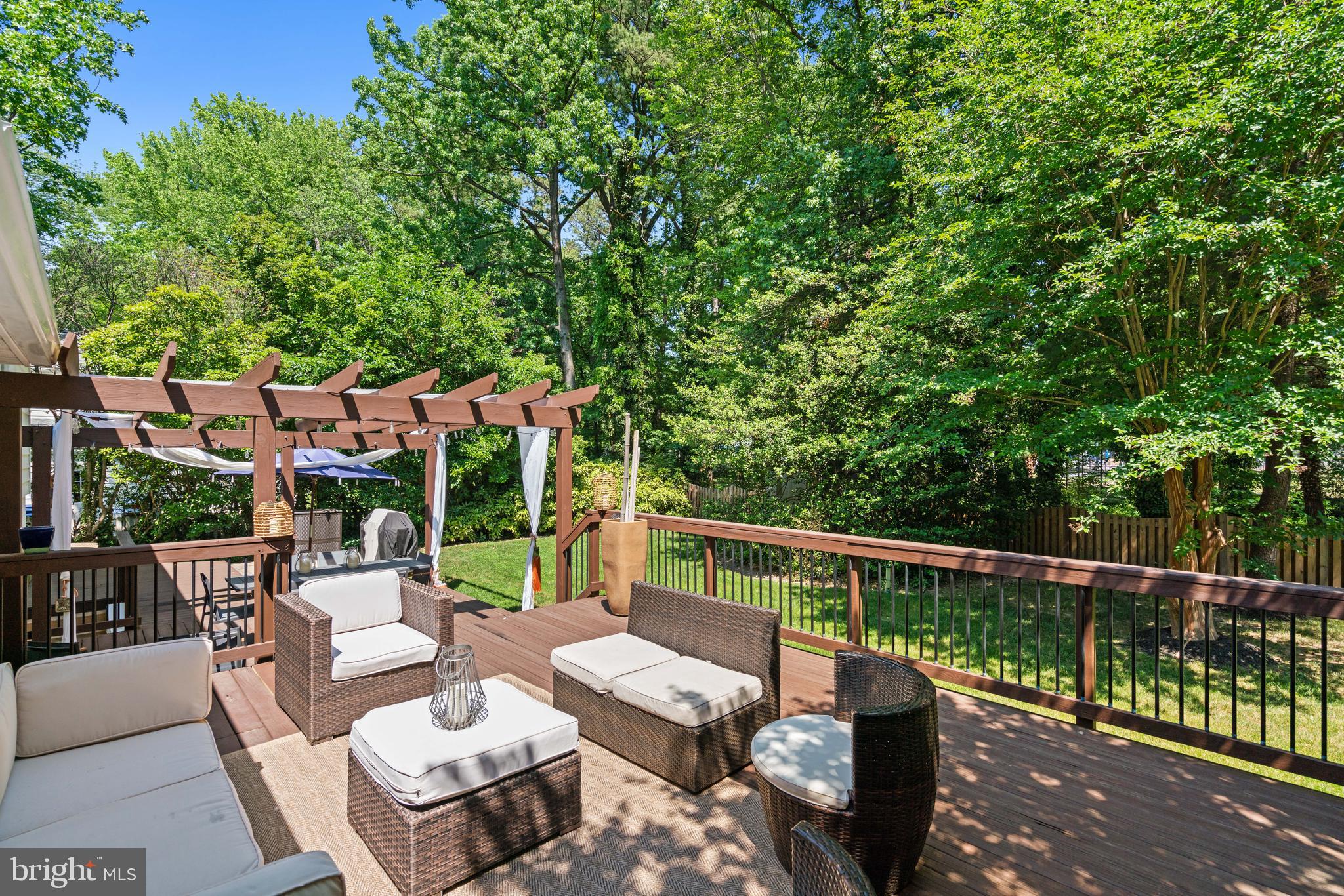 8611 Cyrus Place Alexandria, VA 22308 - Photo 37 of 49 An entertainer's delight