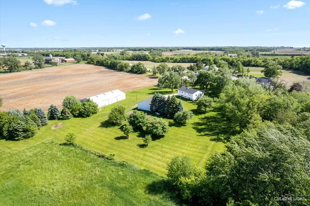 a view of a lake with a mountain