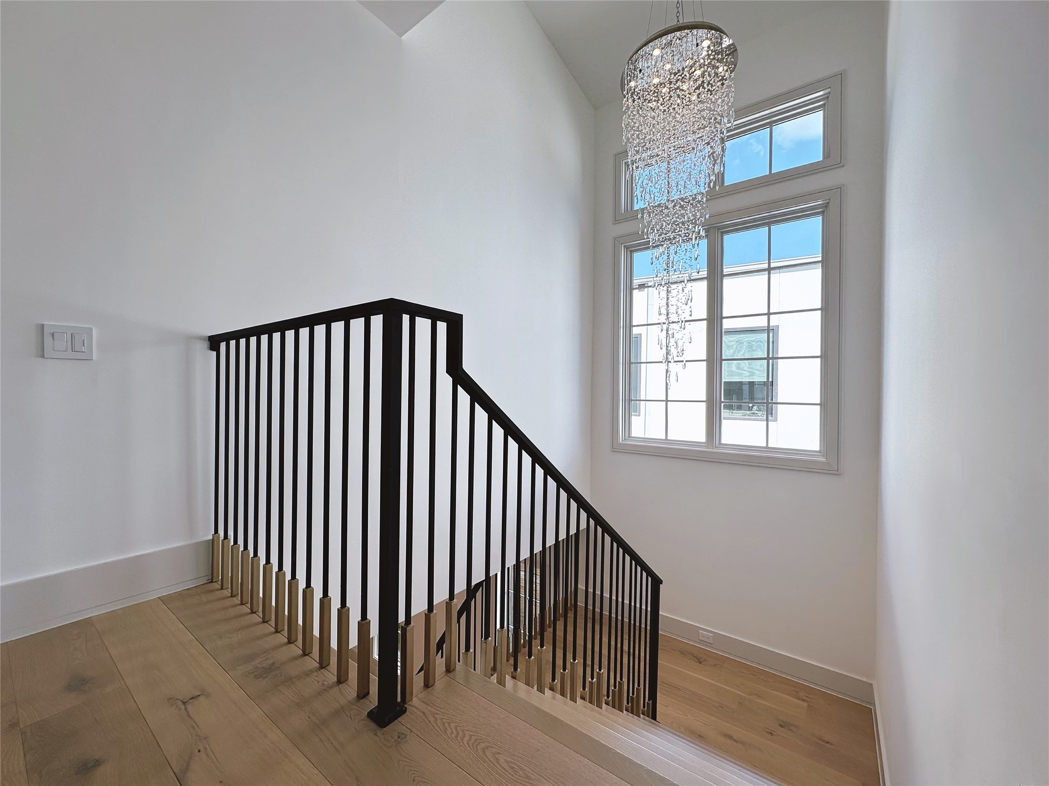 3818 Drake Street Houston, TX 77005 - Photo 20 of 31 a view of staircase with rug floor