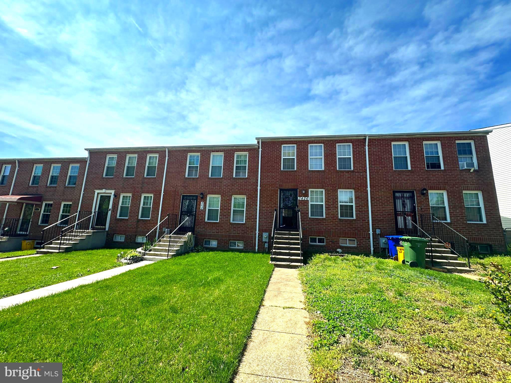 3 Bedroom 3 Bath Interior Townhome