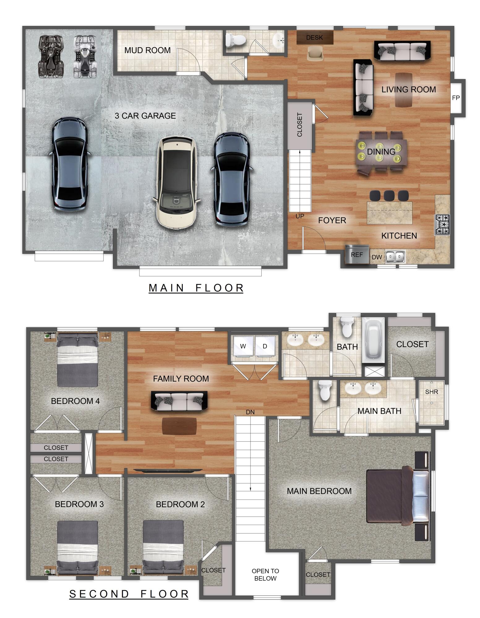 2161 Excalibur Way, Unit HB6) Sheridan, WY 82801 - Photo 2 of 28 HB-6-10