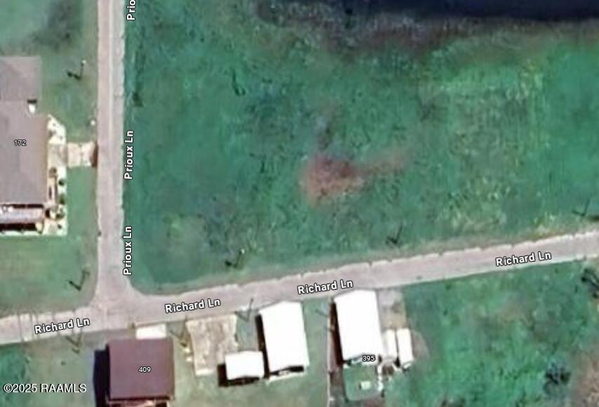 0 Richard Lane Cameron, LA 70631 - Photo 6 of 6 6 Overhead view