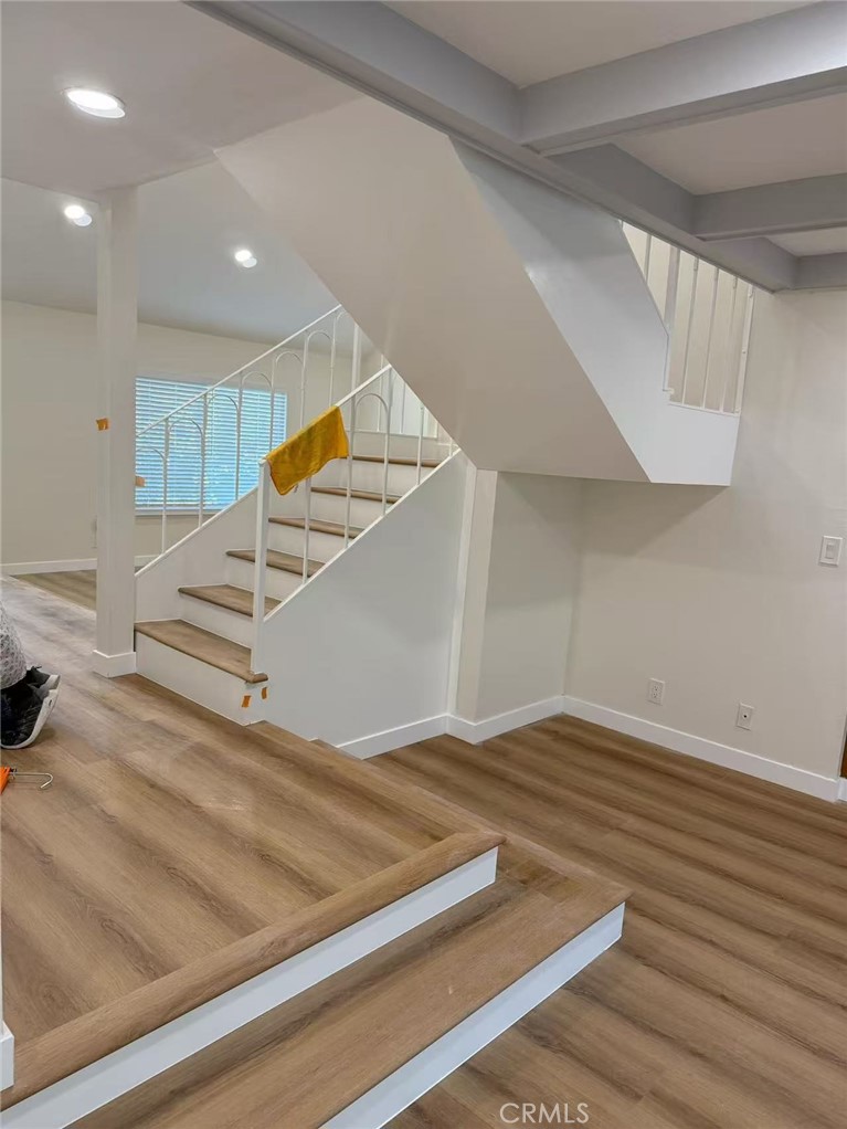 9894 Spruce Court Cypress, CA 90630 - Photo 9 of 22 a view of a hallway