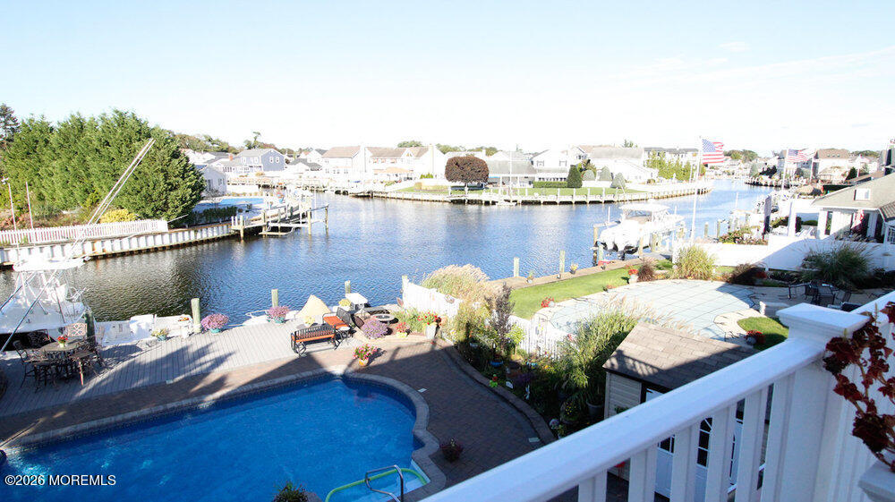 2111 Middle Avenue Point Pleasant, NJ 08742 - Photo 13 of 51 a view of a lake from a balcony