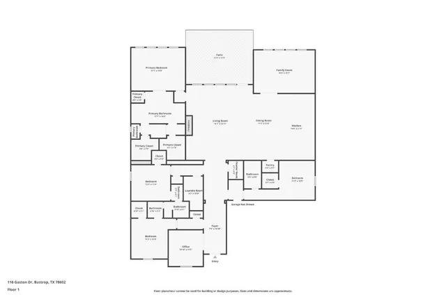 $629,000 | 116 Gaston Drive, Bastrop, TX 78602