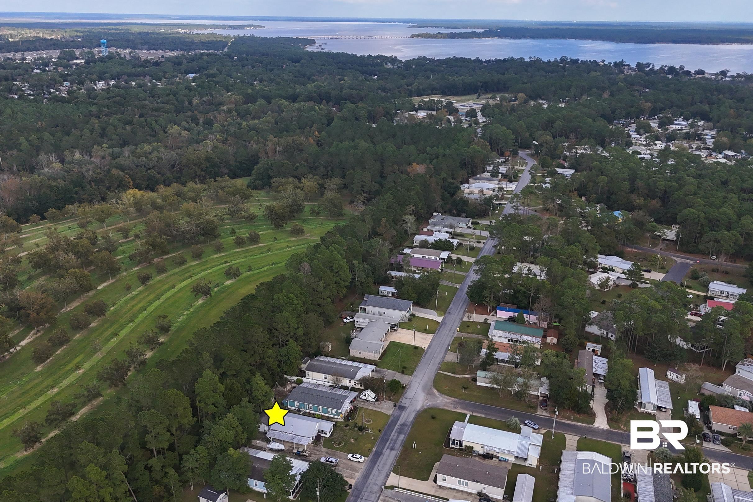 1192 Ridgewood Drive Lillian, AL 36549 - Photo 29 of 36 Aerial view with a water view