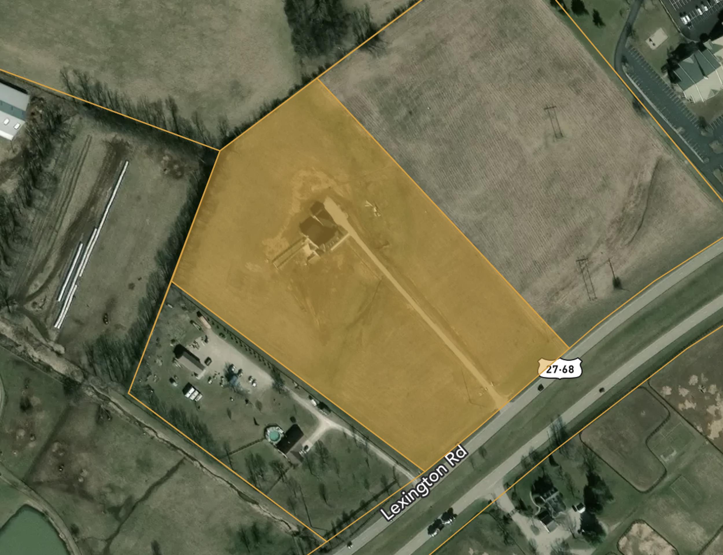 5440 Lexington Road Lexington, KY 40511 - Photo 79 of 79 95_approximateboundaries.png