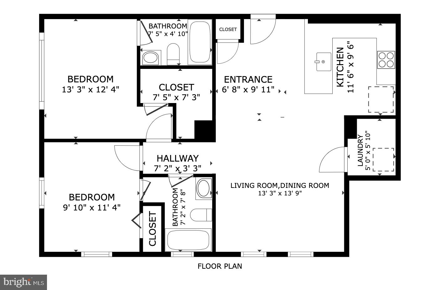 5040 1st Street Northwest, Unit 301 Washington, DC 20011 - Photo 22 of 22 a picture of a book and a bed