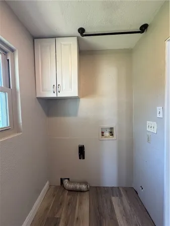 a view of a room with closet