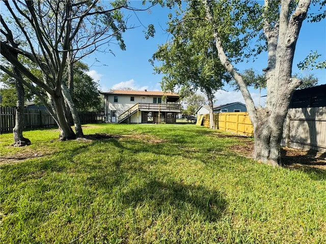 a view of swimming pool with outdoor space