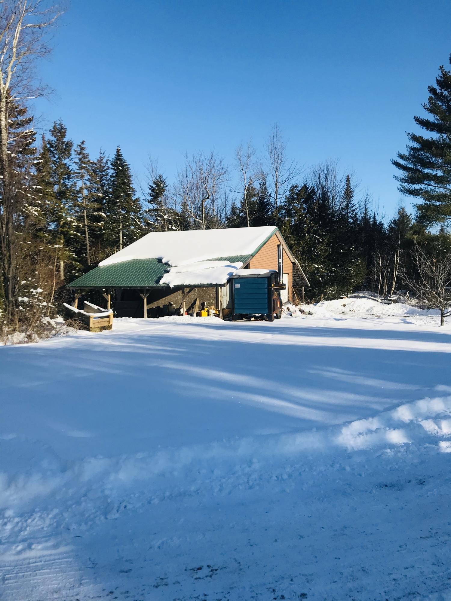 84 Bush Road Clinton, ME 04927 - Photo 19 of 23 Barn and Wood Boiler