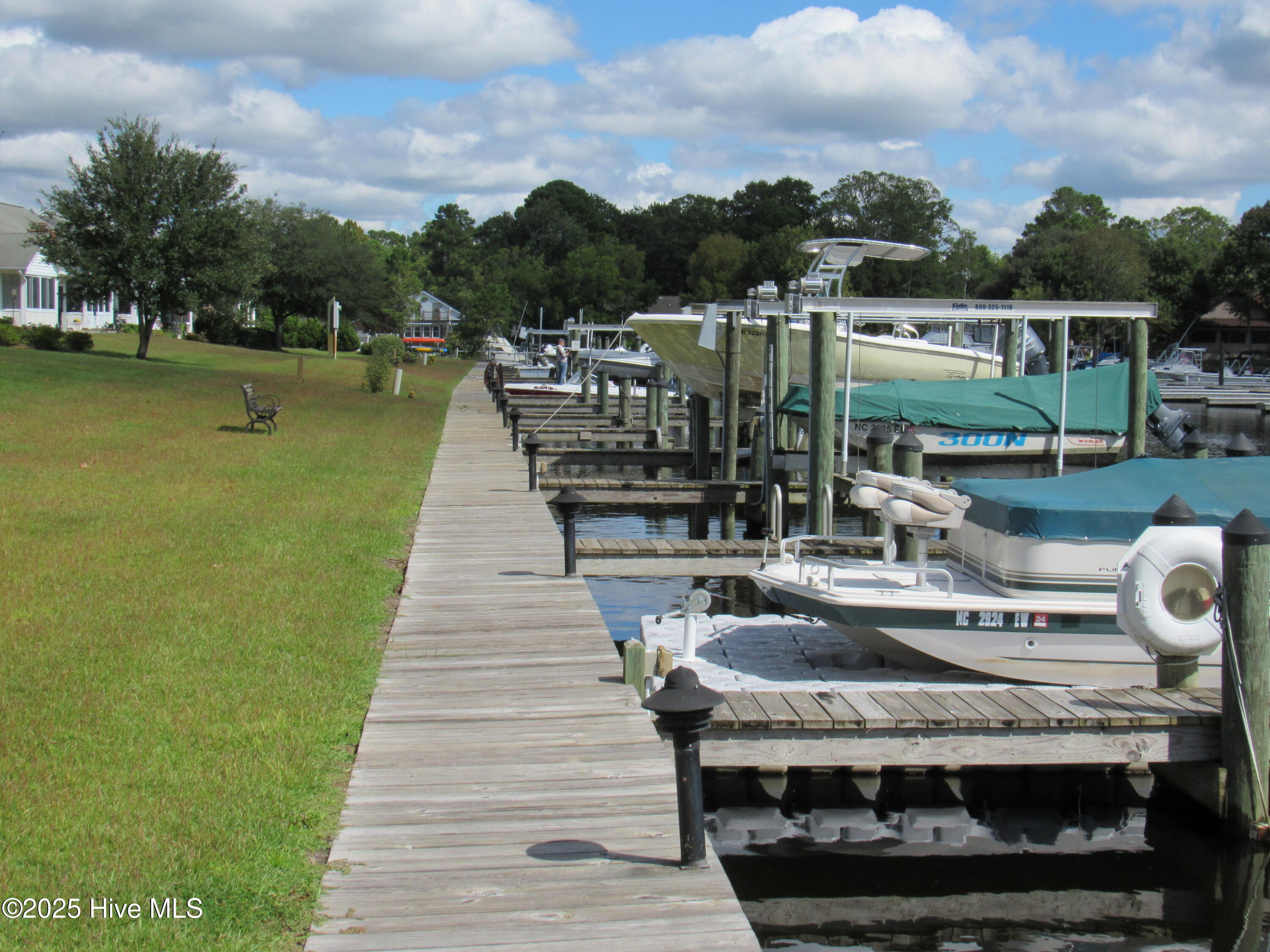 10 Pier Pointe, Unit POINTE New Bern, NC 28562 - Photo 49 of 64 Common Area dock view