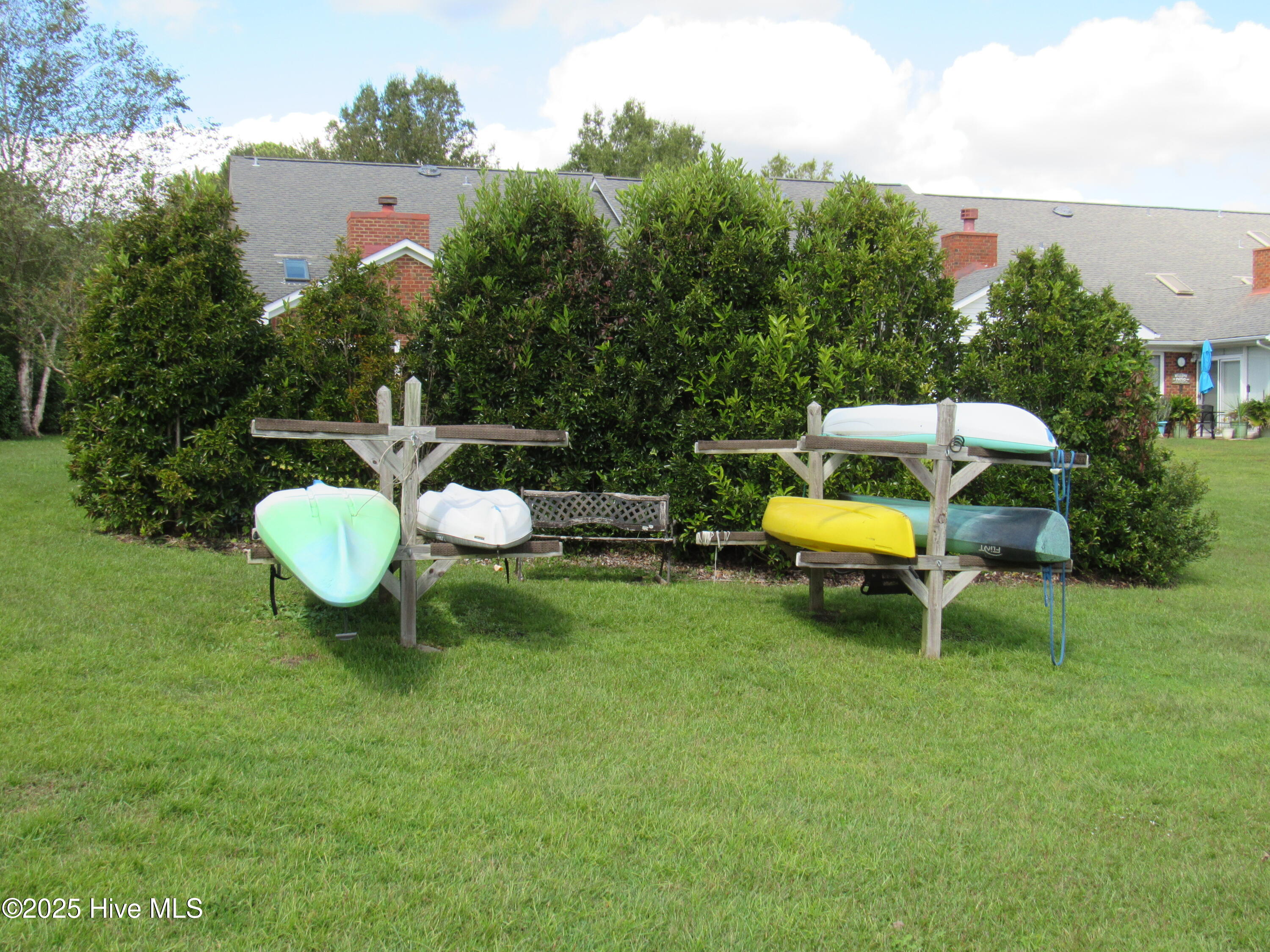 10 Pier Pointe, Unit POINTE New Bern, NC 28562 - Photo 50 of 64 Common Area kayak rack