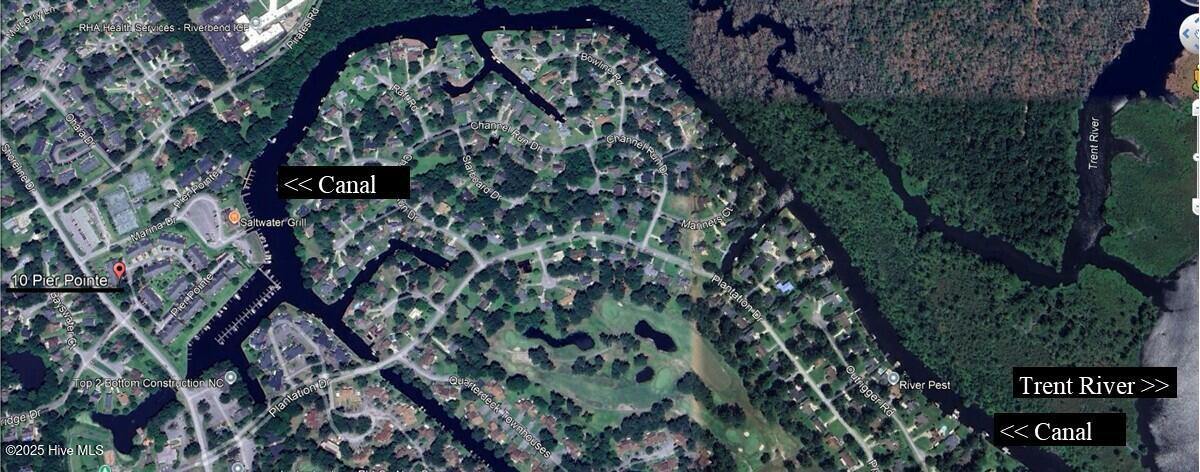 10 Pier Pointe, Unit POINTE New Bern, NC 28562 - Photo 56 of 64 canal