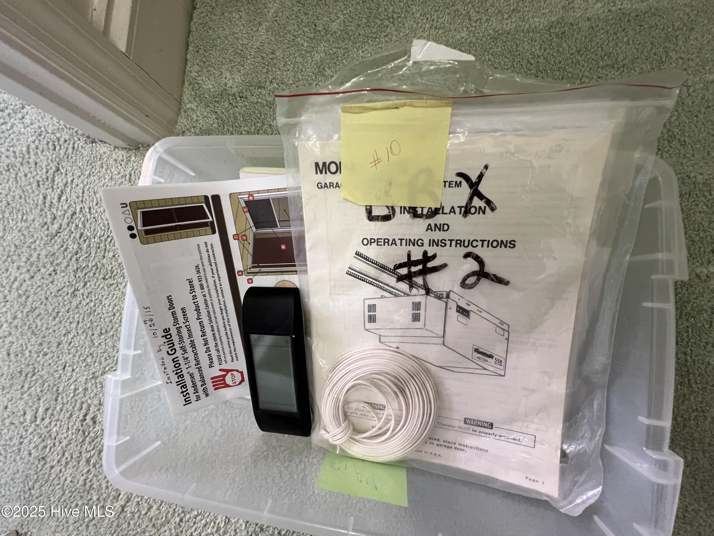 10 Pier Pointe, Unit POINTE New Bern, NC 28562 - Photo 62 of 64 collection of manuals and remote