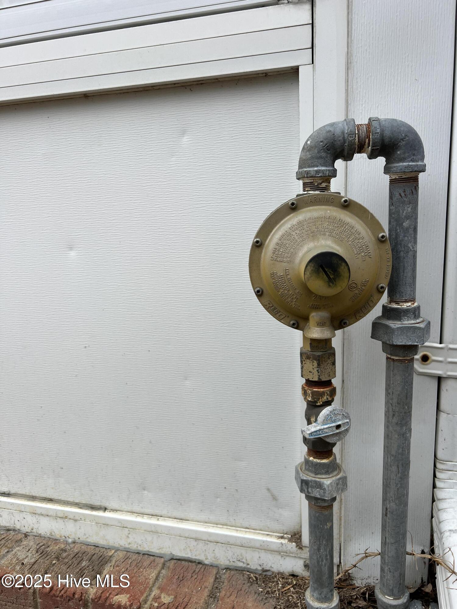 10 Pier Pointe, Unit POINTE New Bern, NC 28562 - Photo 63 of 64 natural gas line