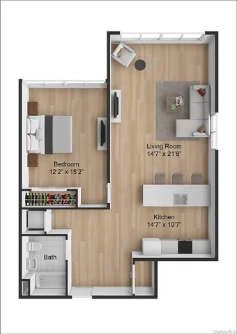 $2,990 | 10 Lyon Place, Unit 2L, White Plains, NY 10601