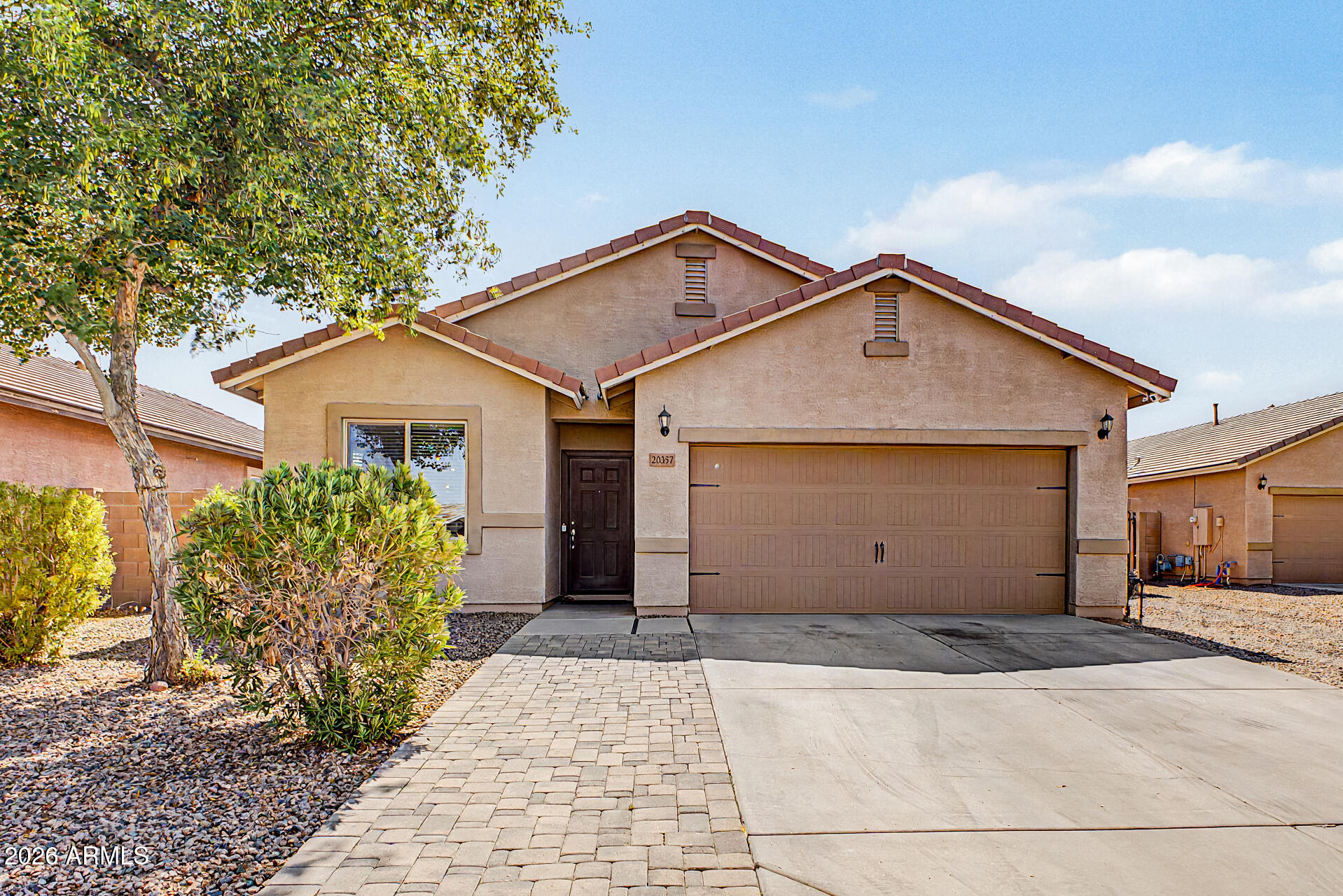 20357 North Mac Neil Street Maricopa, AZ 85138 - Photo 3 of 41 Front
