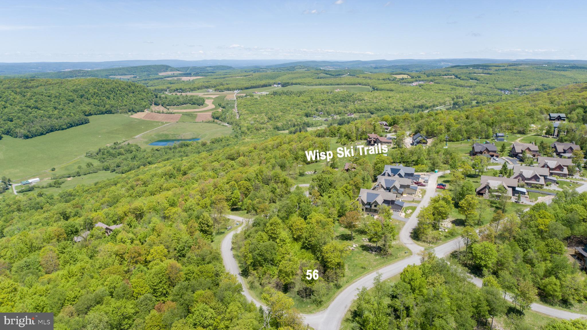 Lot 56 Rocky Camp Road McHenry, MD 21541 - Photo 6 of 19 Close proximity to Chair 7!