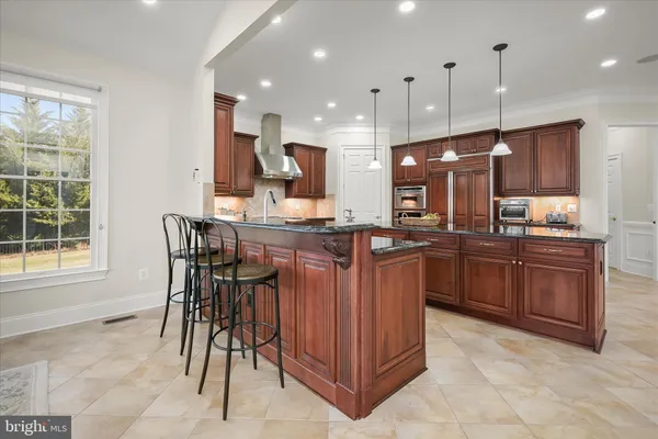 a bedroom with a bed and a cabinets
