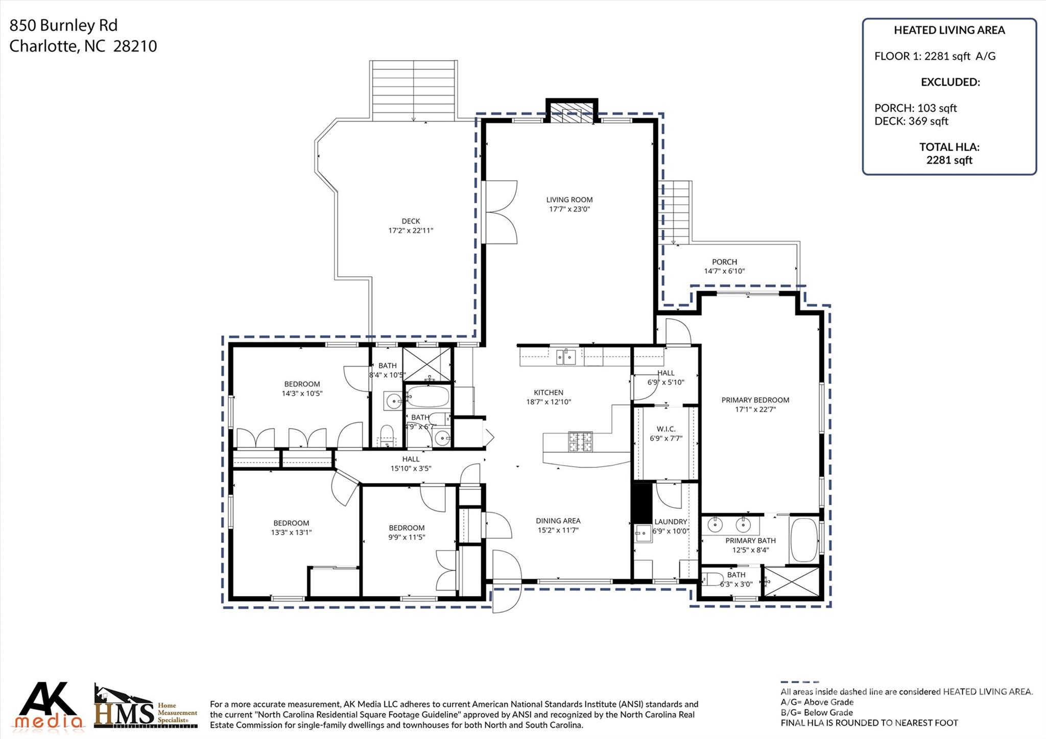 850 Burnley Road Charlotte, NC 28210 - Photo 30 of 38 a picture of floor plan