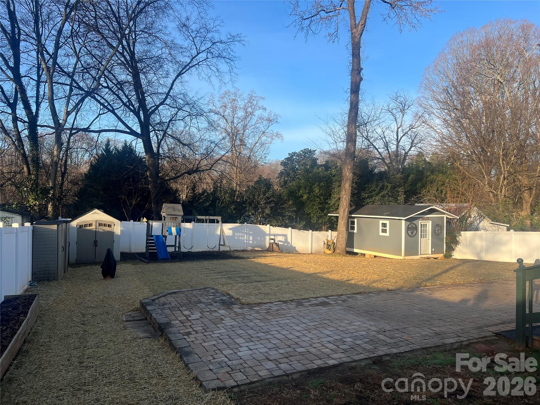 850 Burnley Road Charlotte, NC 28210 - Photo 33 of 38 a view of a outdoor space with a house
