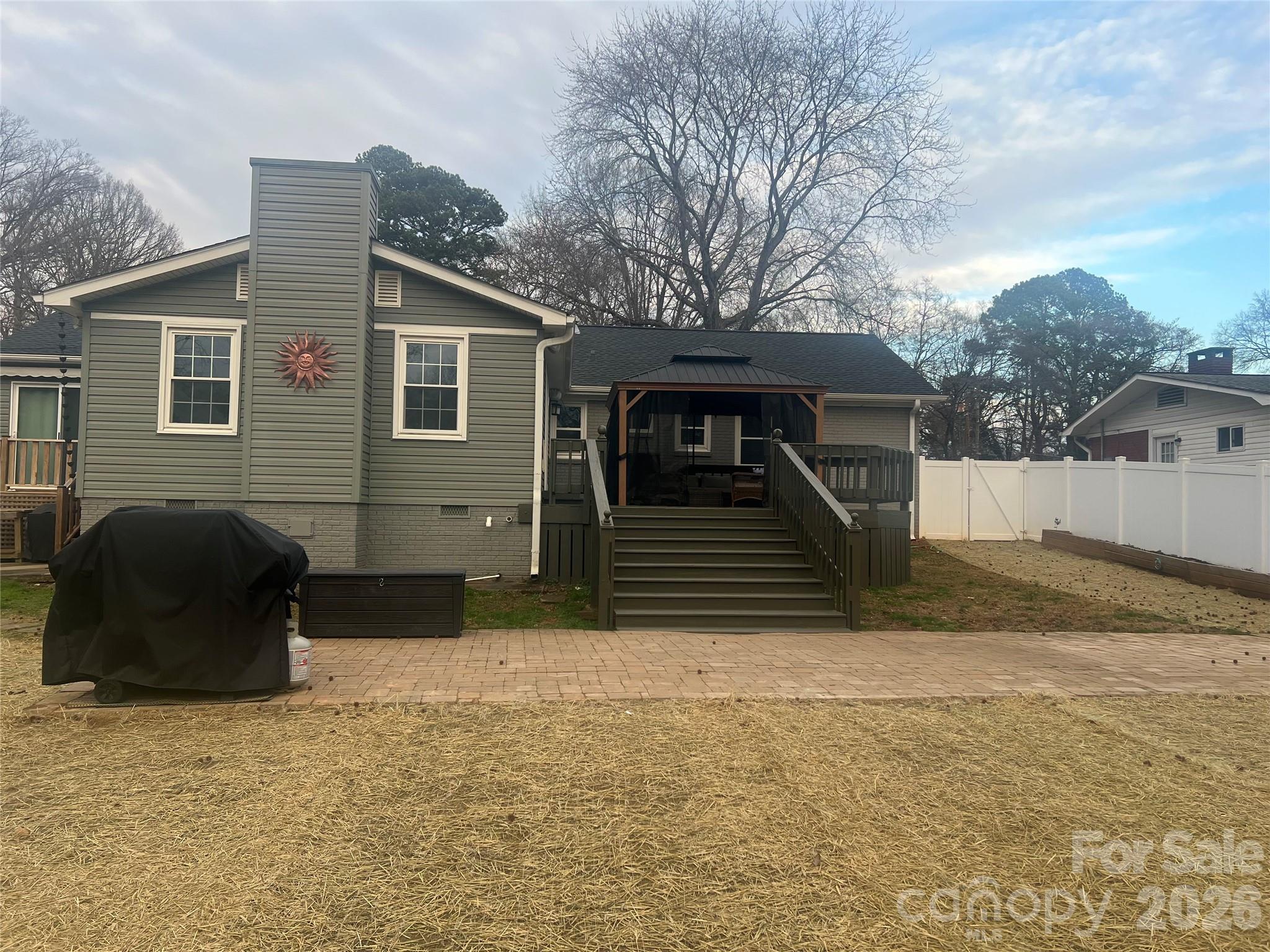 850 Burnley Road Charlotte, NC 28210 - Photo 37 of 38 a front view of a house with garage