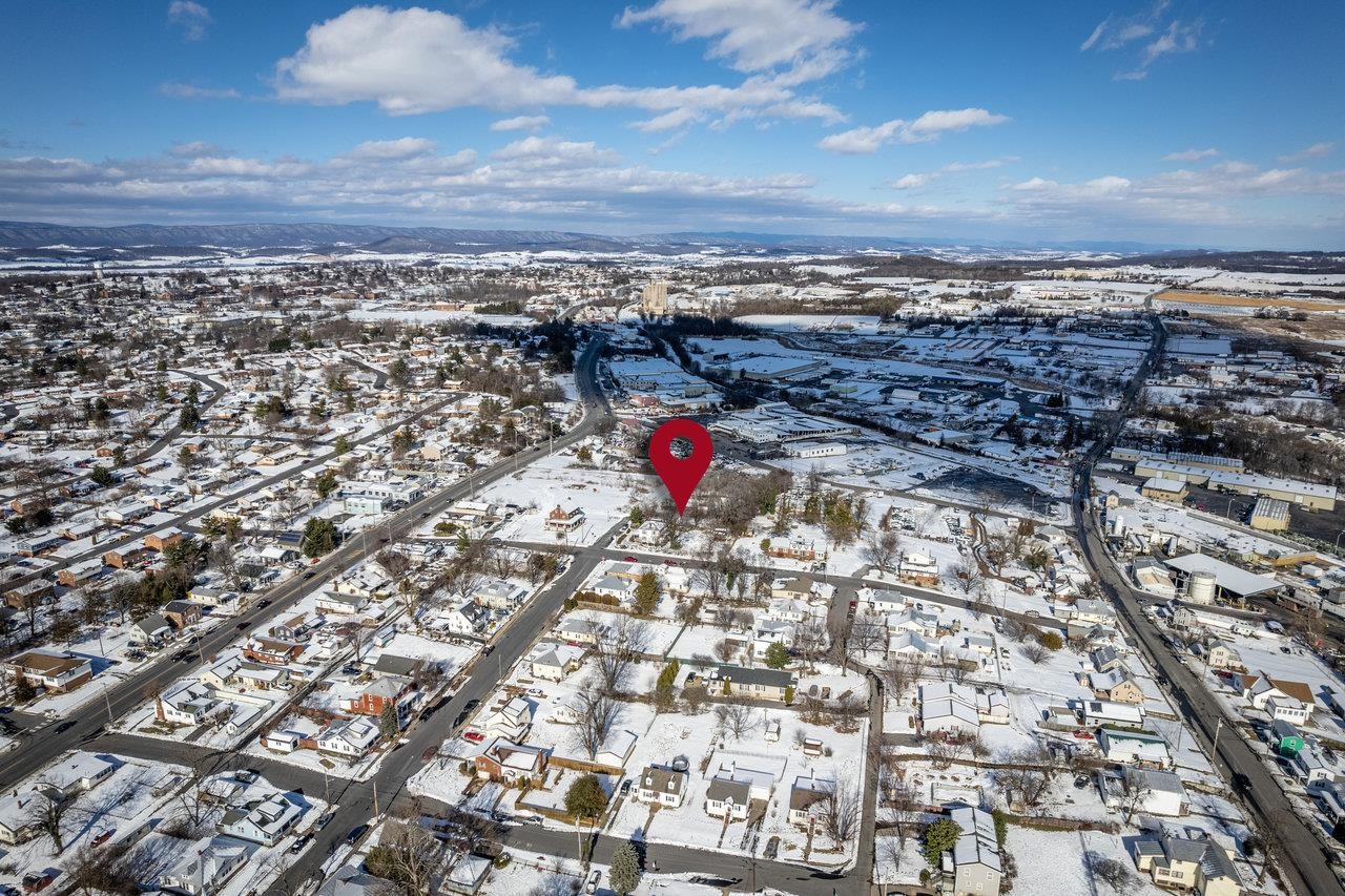 924 Collicello Street Harrisonburg, VA 22802 - Photo 14 of 21 an aerial view of multiple house