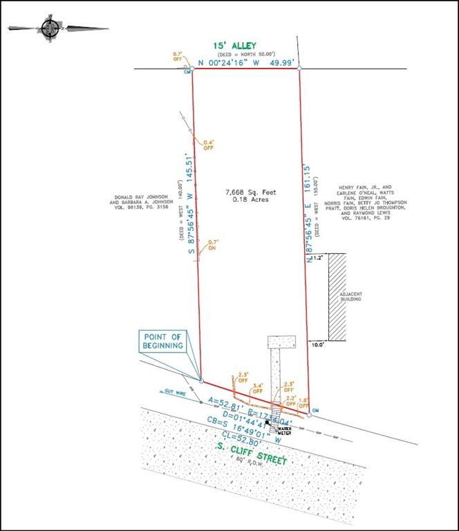 227 South Cliff Street Dallas, TX 75203 - Photo 2 of 10 a picture of a floor plan