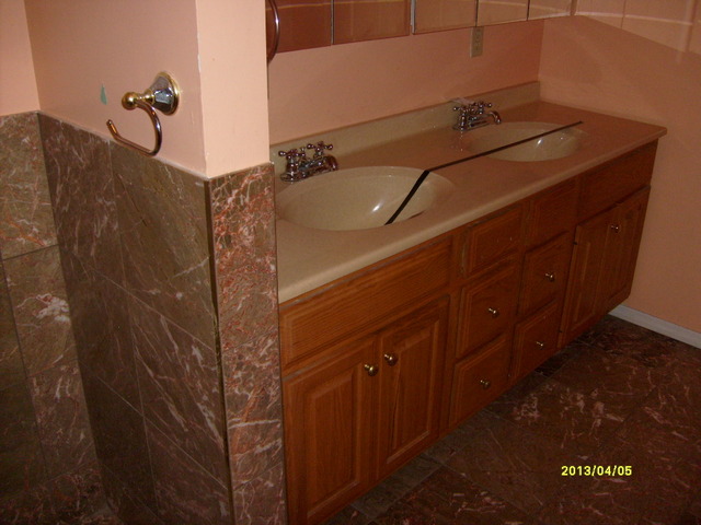 4810 South Prairie Avenue, Unit 2N Chicago, IL 60615 - Photo 9 of 15 a bathroom with a shower and a sink