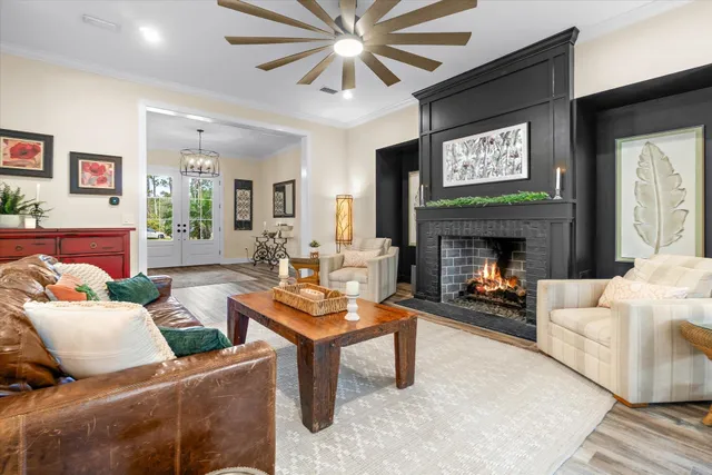 a kitchen with a stove and a refrigerator