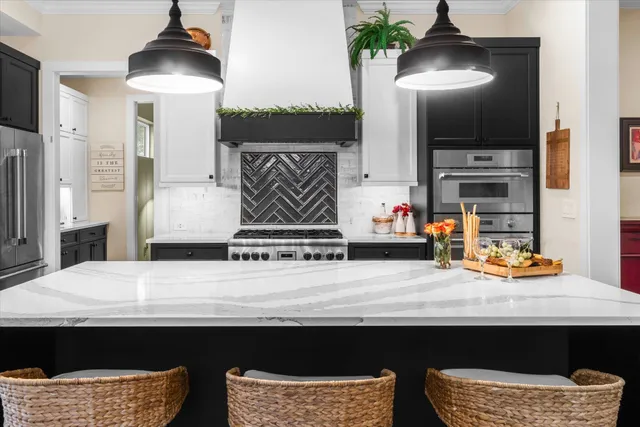 a room with musical instruments