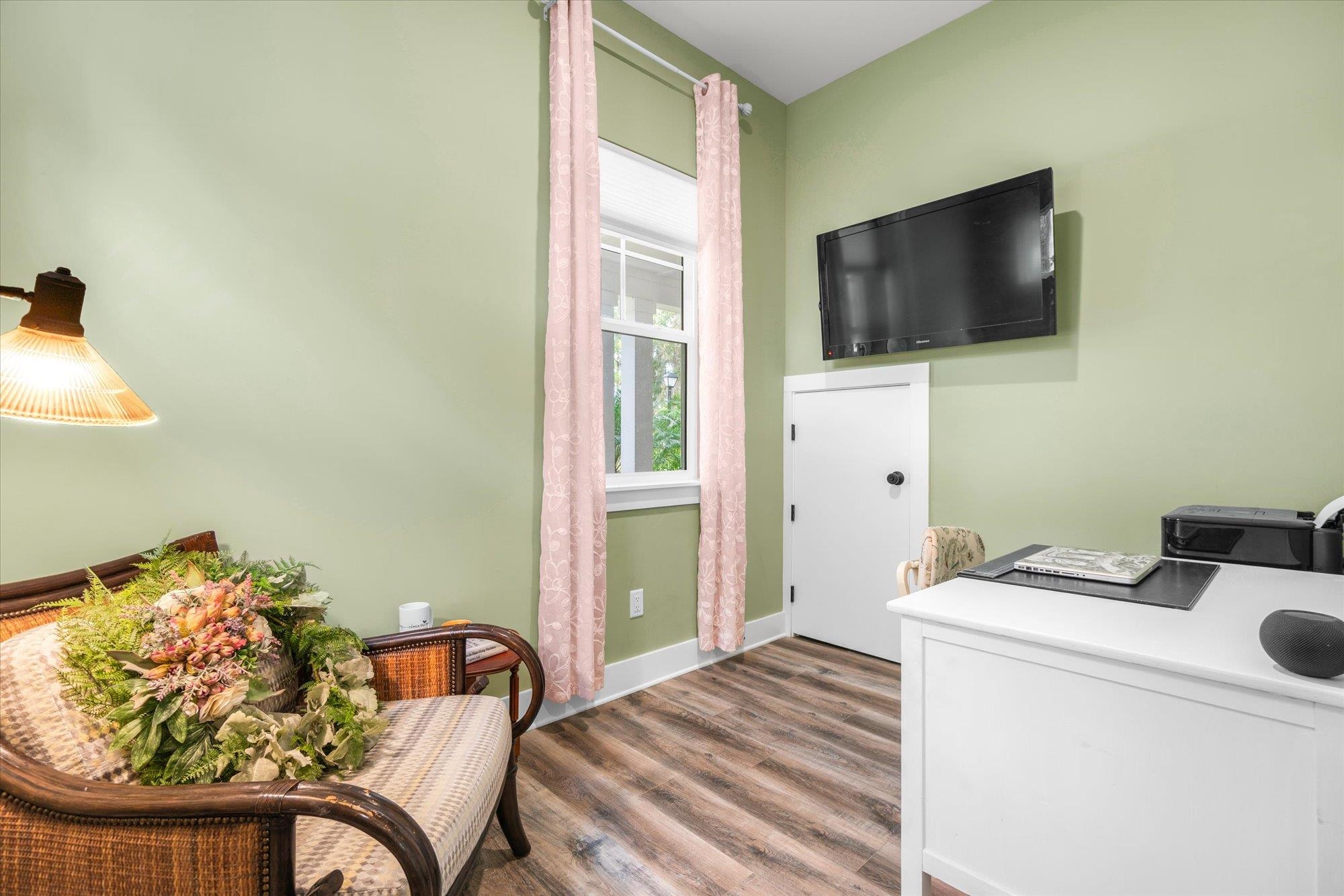 29318 Grandview Manor Yulee, FL 32097 - Photo 27 of 68 a bed room with furniture and a flat screen tv