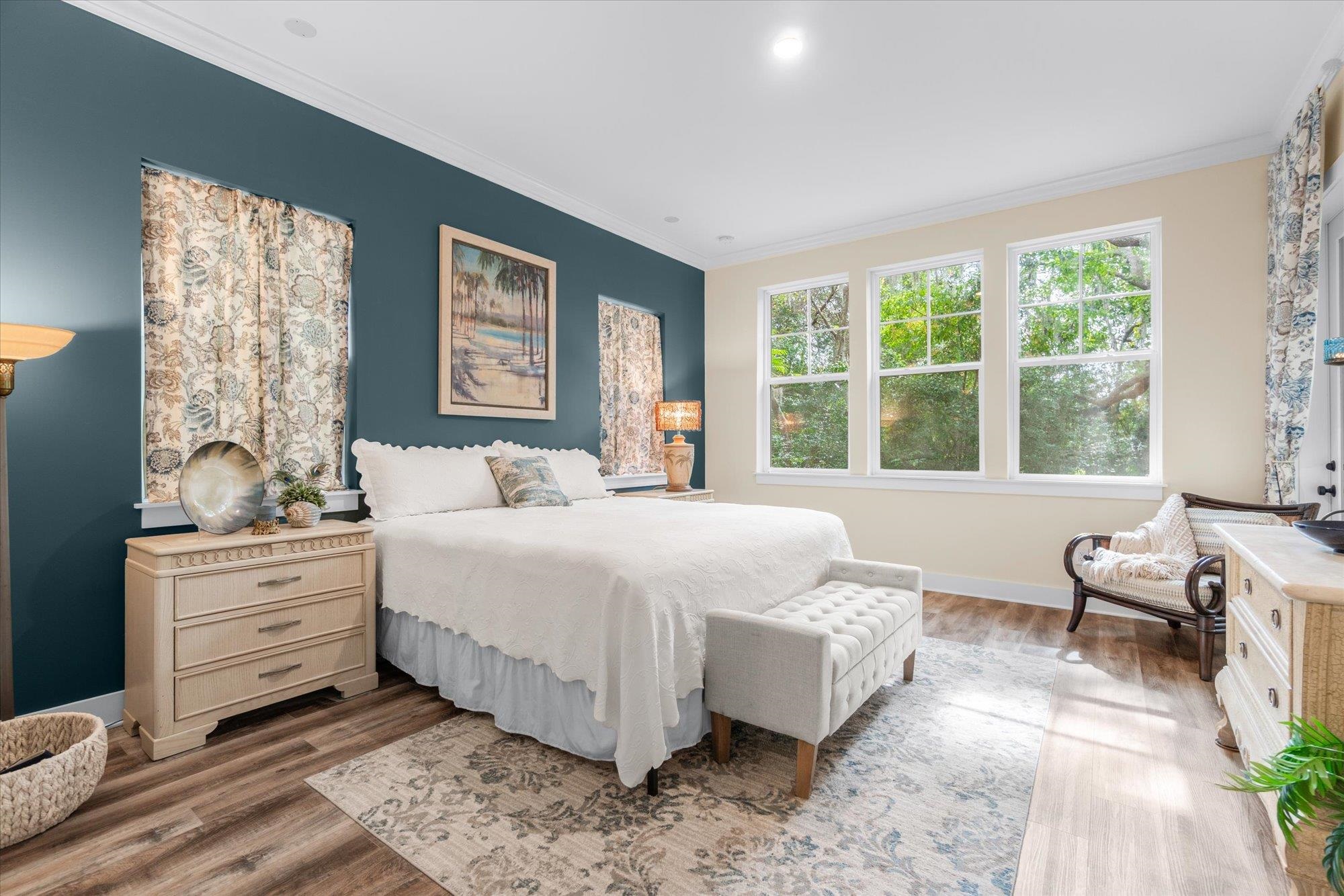 29318 Grandview Manor Yulee, FL 32097 - Photo 32 of 68 a bedroom with a bed and a large window