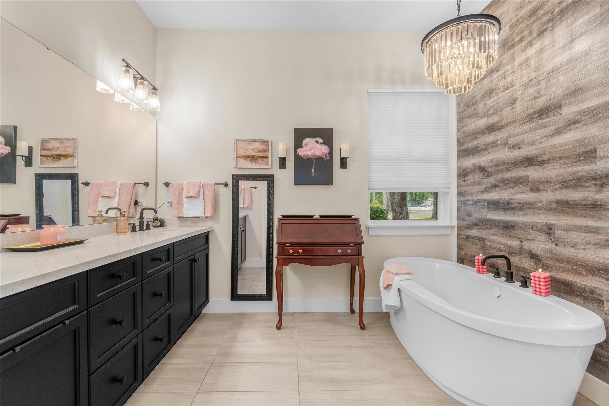 29318 Grandview Manor Yulee, FL 32097 - Photo 34 of 68 a bathroom with a sink a toilet and a mirror