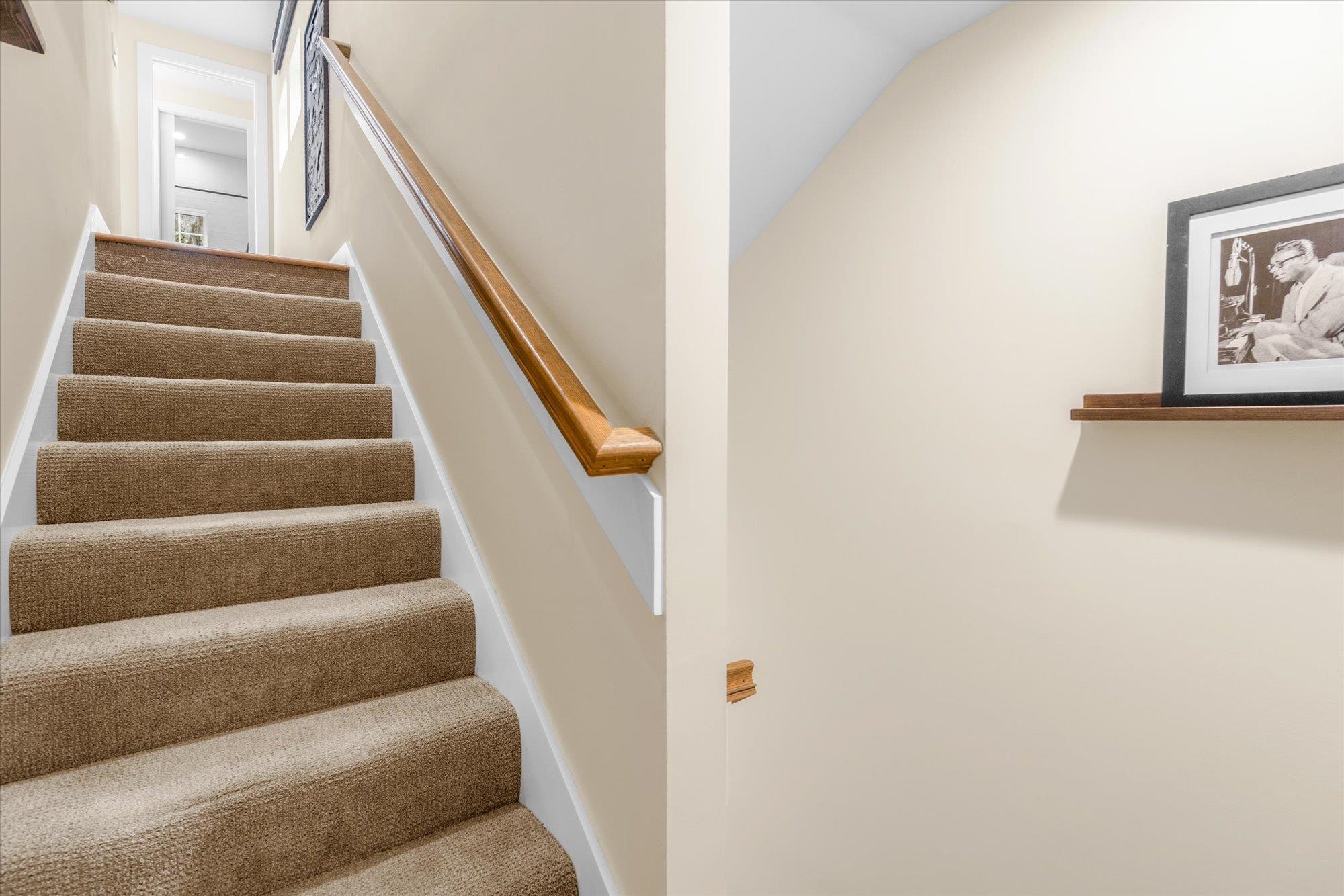 29318 Grandview Manor Yulee, FL 32097 - Photo 35 of 68 a view of staircase with white walls