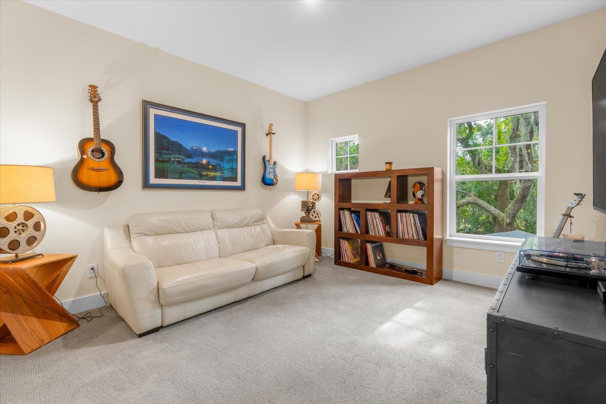 29318 Grandview Manor Yulee, FL 32097 - Photo 36 of 68 Living room with carpet floors and baseboards