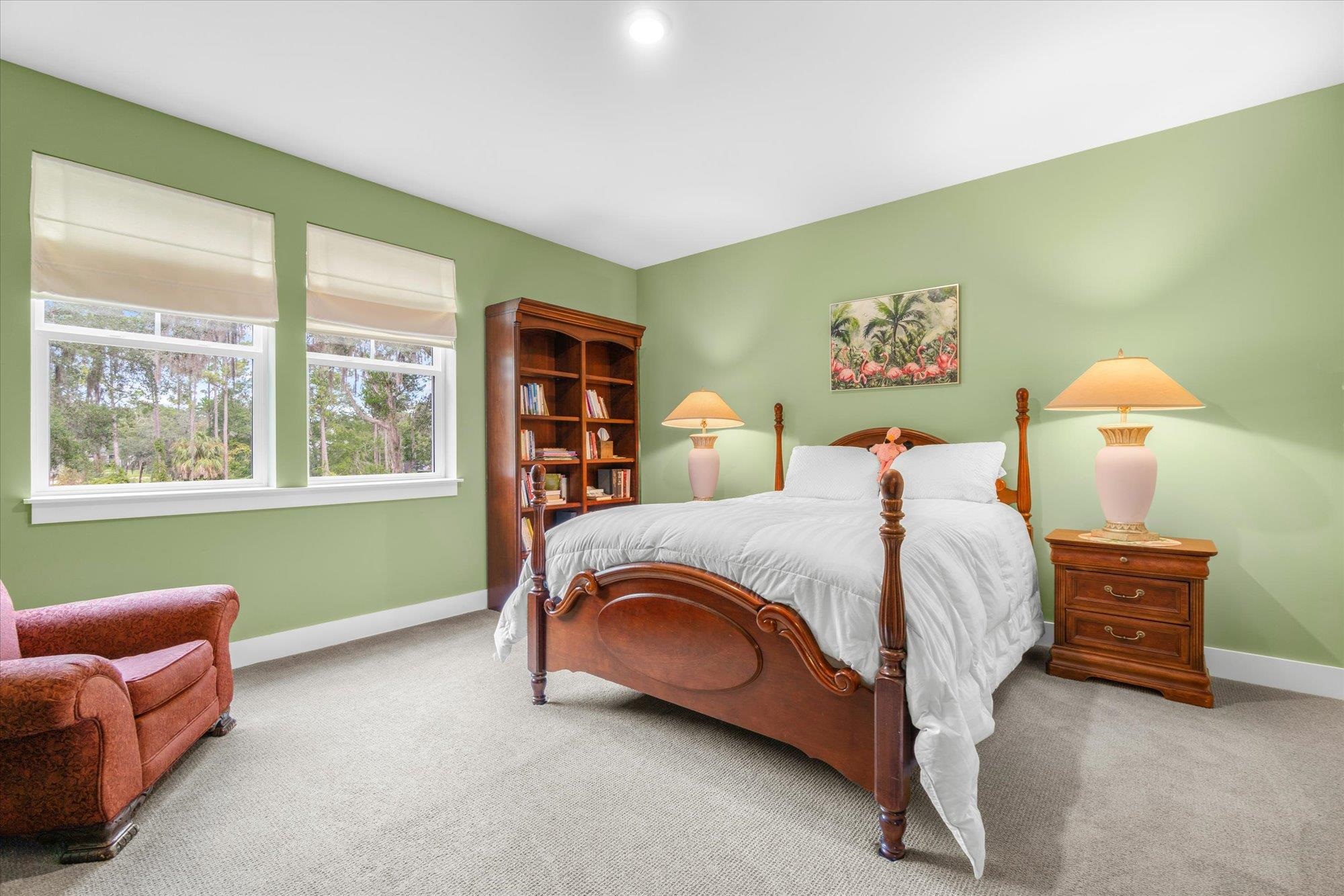 29318 Grandview Manor Yulee, FL 32097 - Photo 40 of 68 a bedroom with a bed and a window
