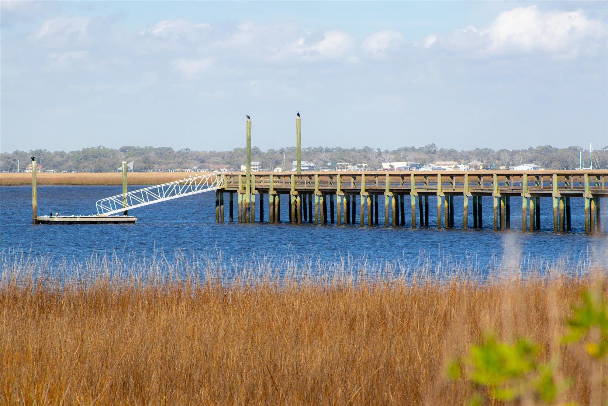 29318 Grandview Manor Yulee, FL 32097 - Photo 57 of 68 Dock area featuring a water view and a pier