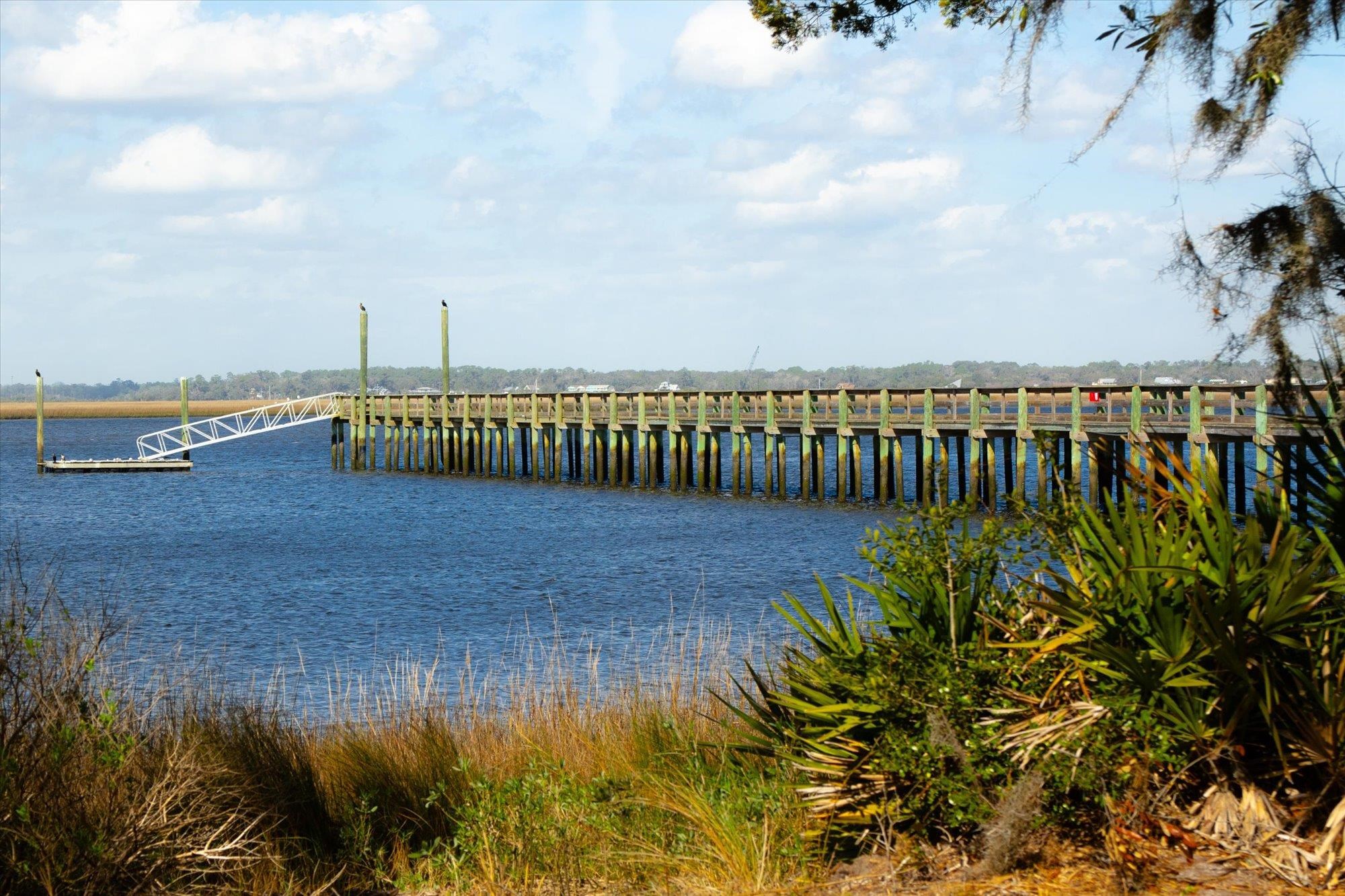 29318 Grandview Manor Yulee, FL 32097 - Photo 58 of 68 Dock area featuring a pier and a water view