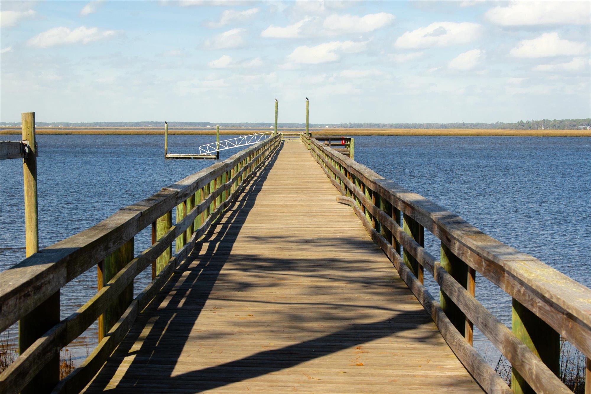 29318 Grandview Manor Yulee, FL 32097 - Photo 59 of 68 Dock with a water view and a pier