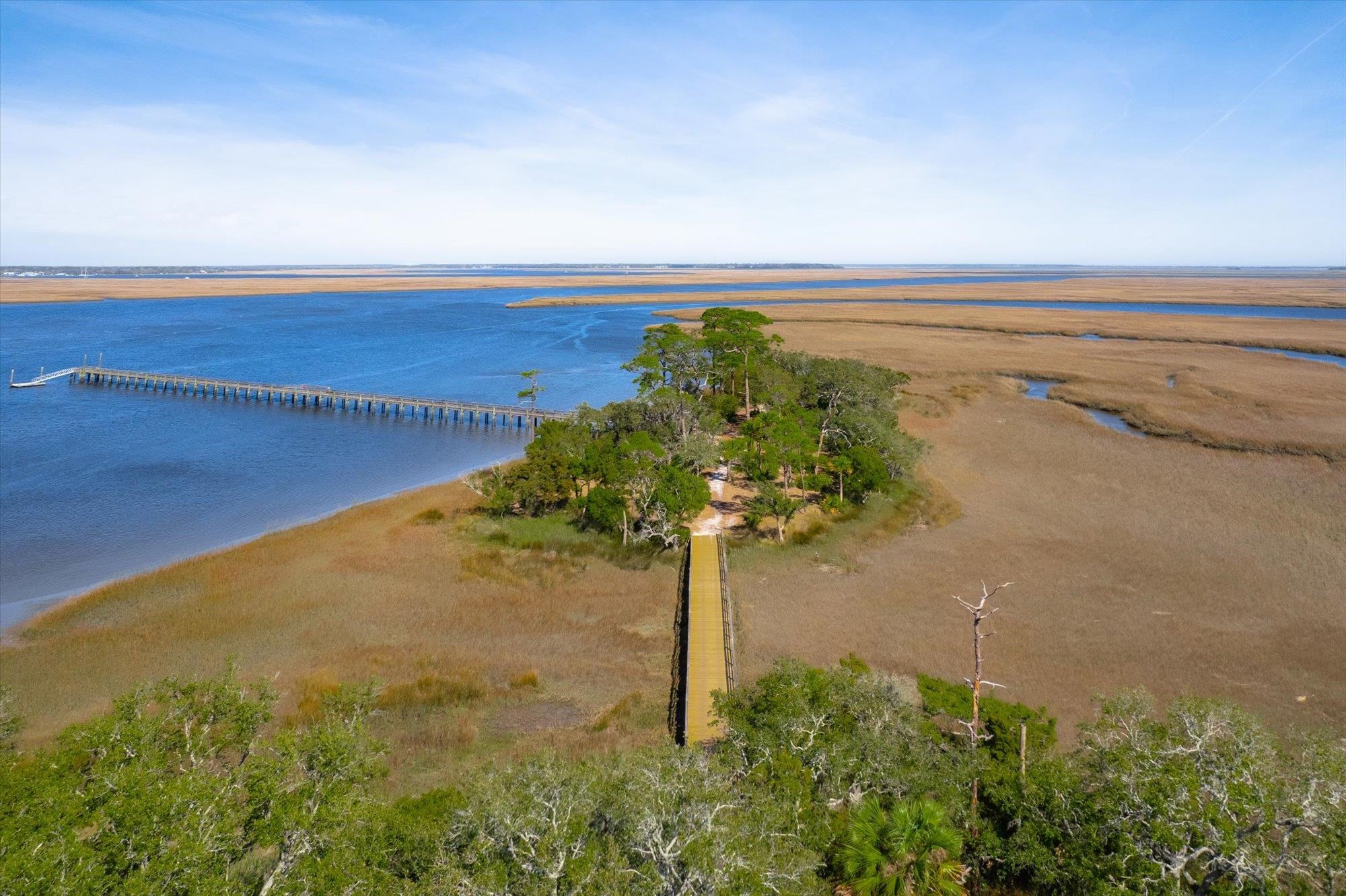 29318 Grandview Manor Yulee, FL 32097 - Photo 61 of 68 Aerial overview of property's location with a nearby body of water